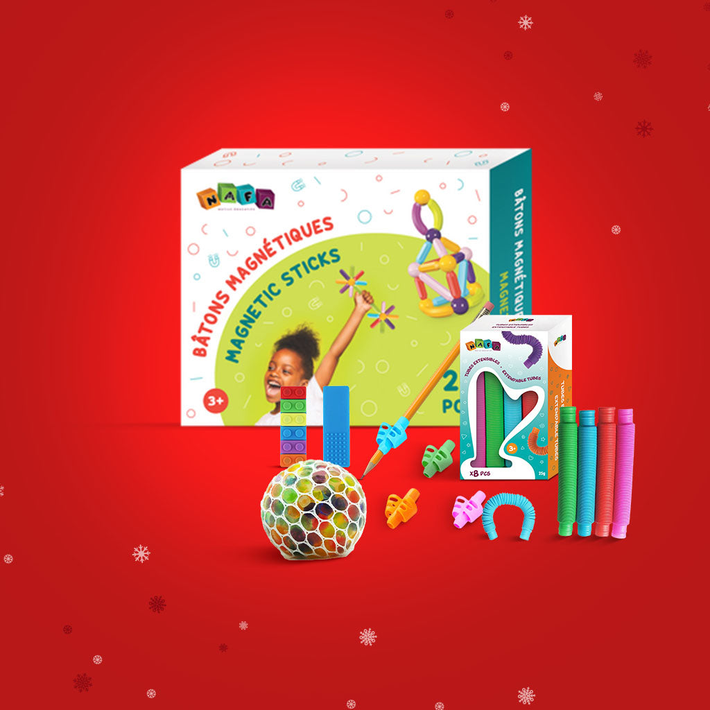 Coffret Le Sensoriel Curieux 3-5 ans