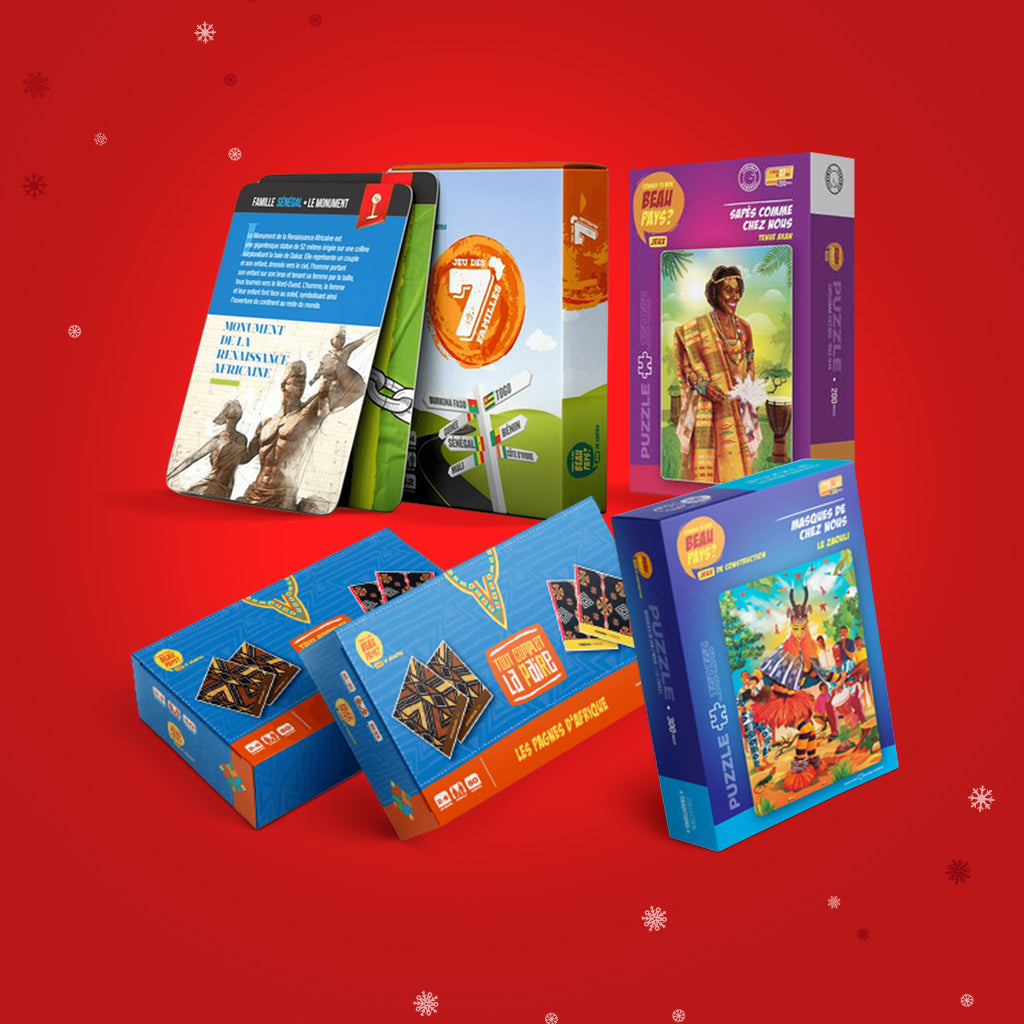 Coffret Le Petit Curieux 12 ans +
