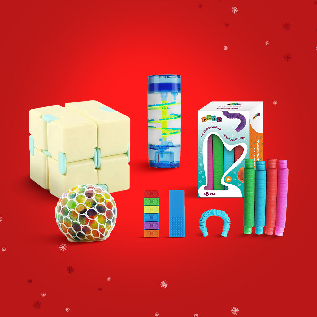 Coffret Sensoriel Le Curieux 5-8 ans