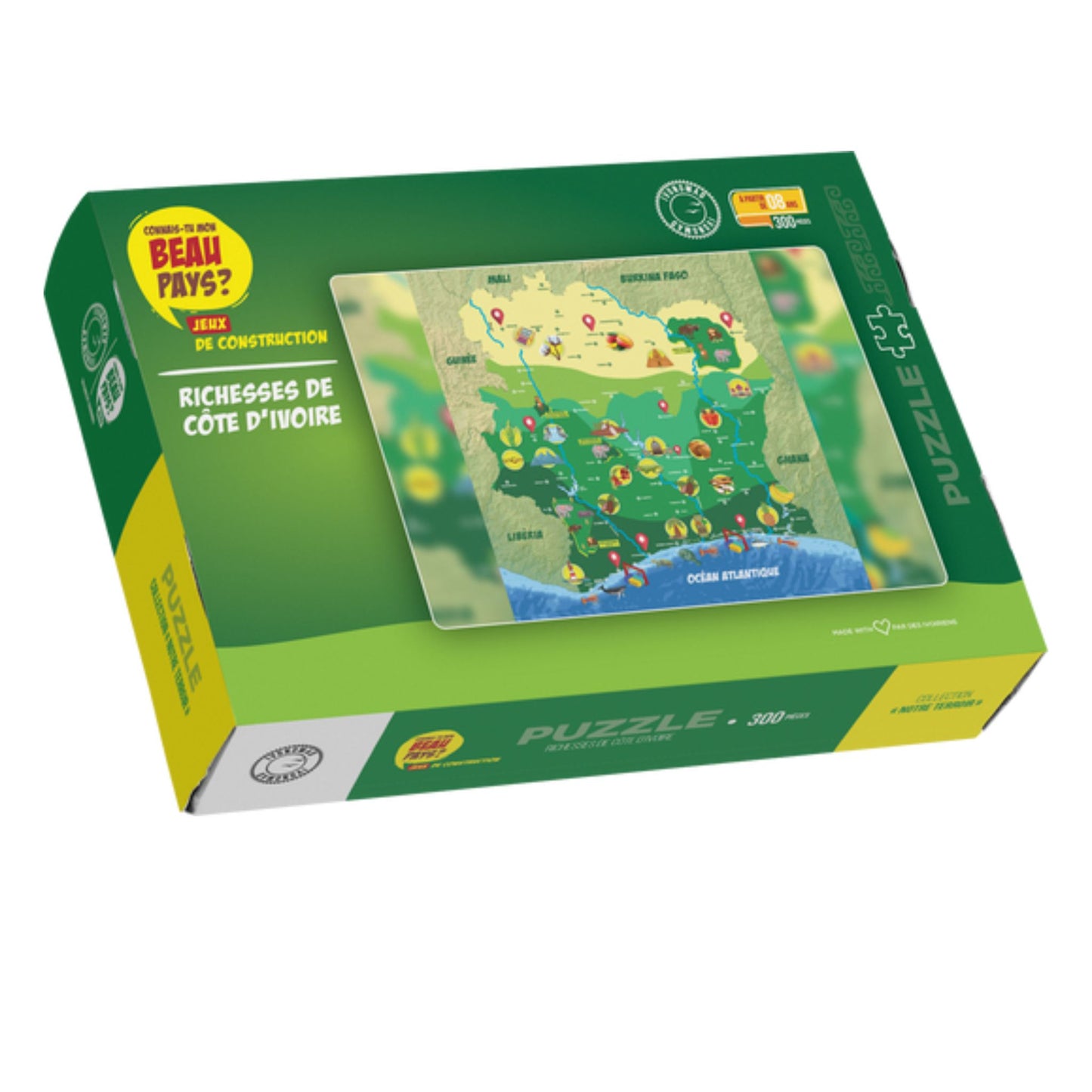 Riches of Ivory Coast puzzle