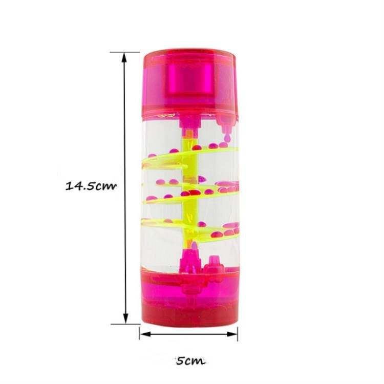 Liquid bubble timer (5 minutes)
