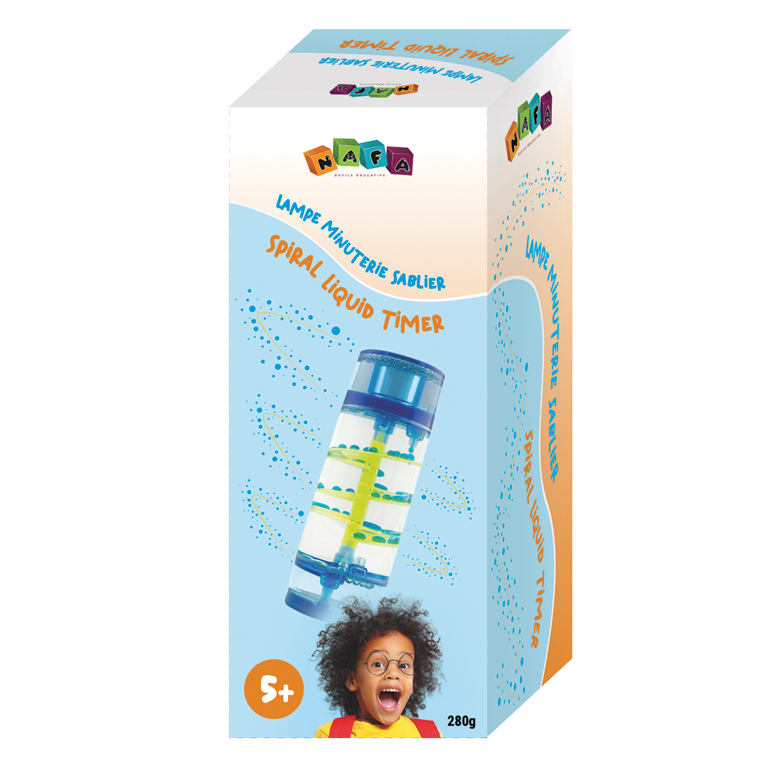 Liquid bubble timer (5 minutes)