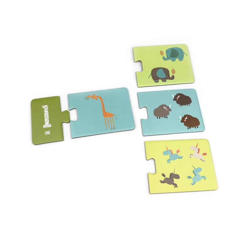 number puzzle in english