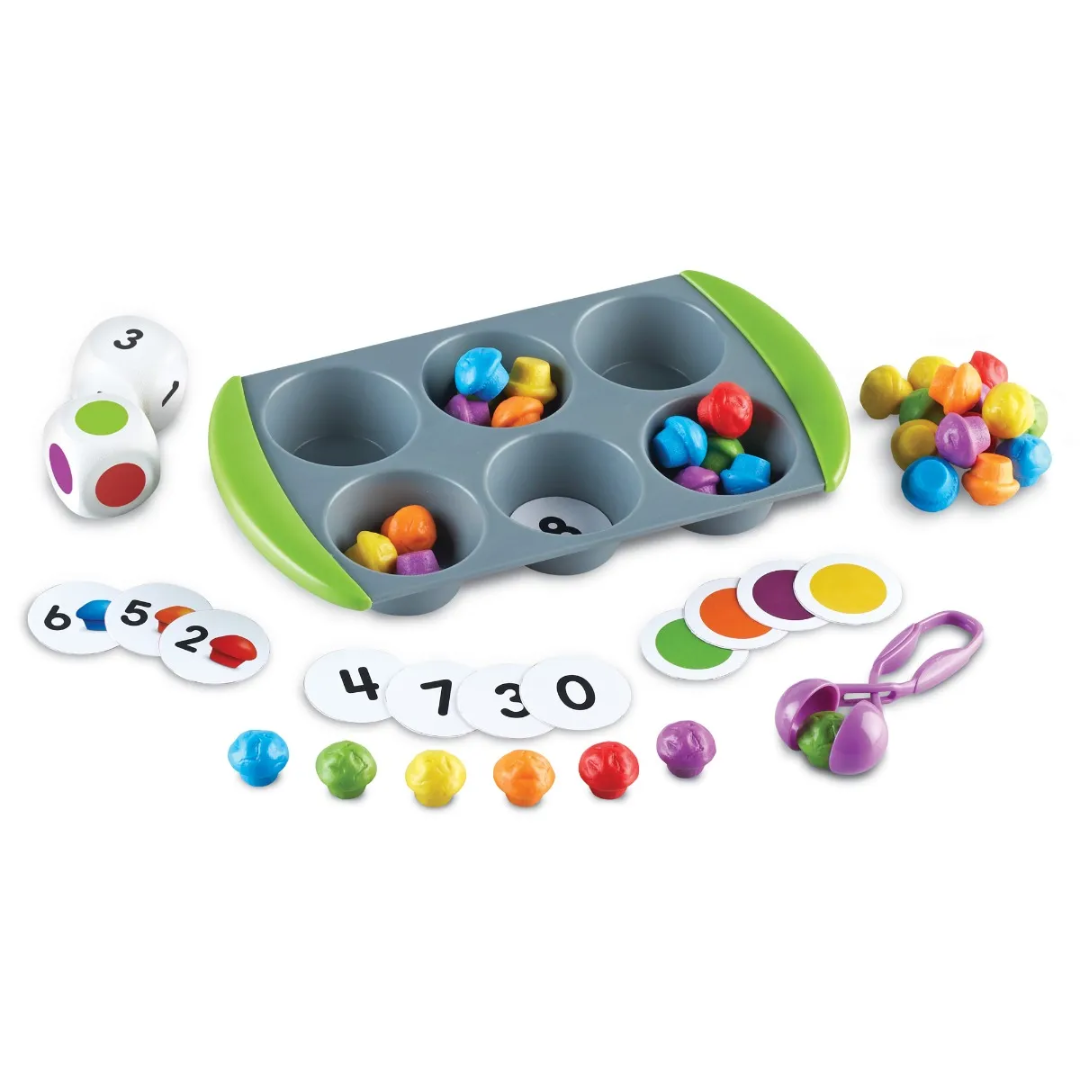 Mini Muffin Math Activity Set