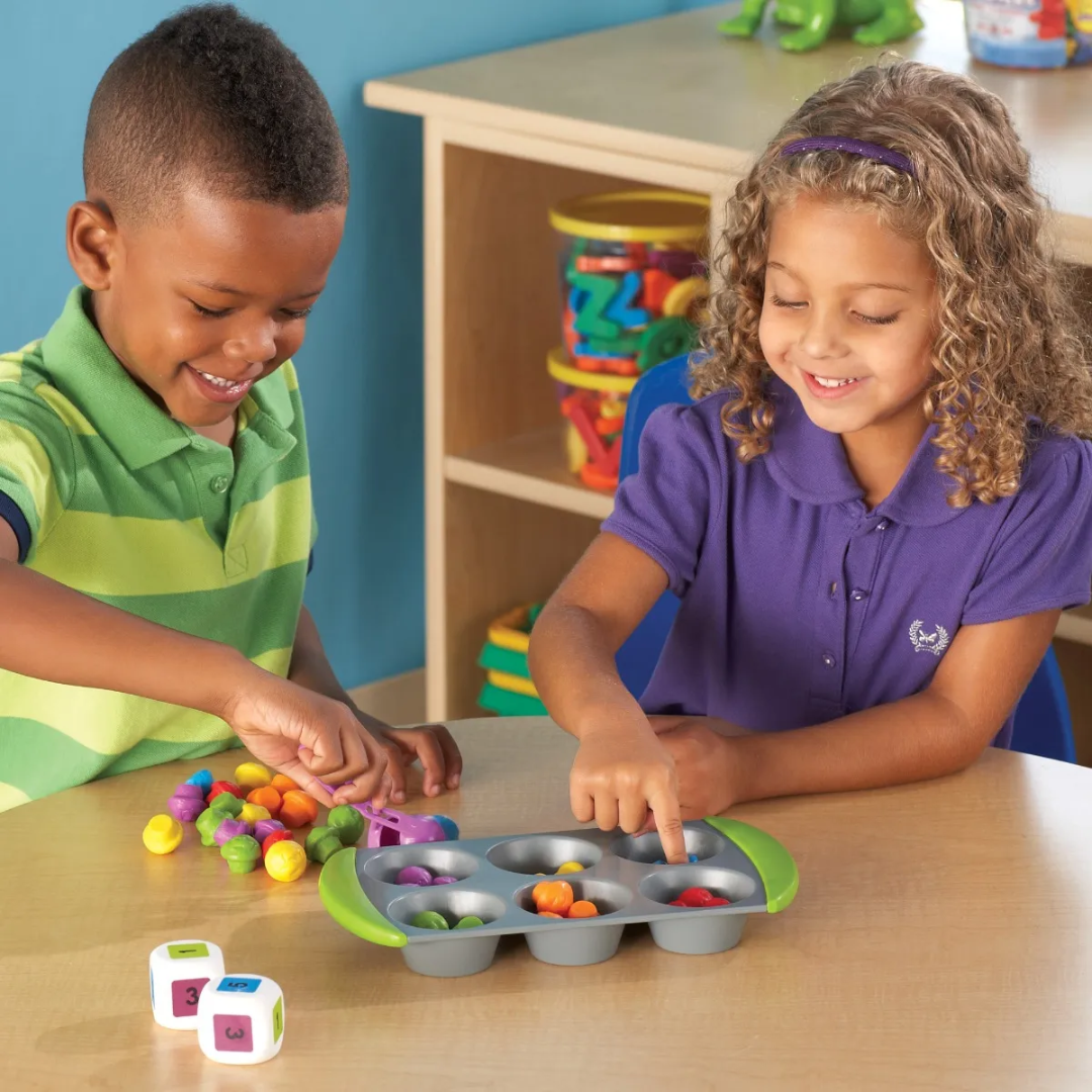Mini Muffin Math Activity Set