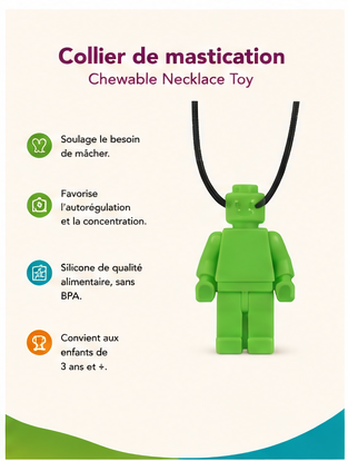 Box back to school NAFA | Concentration, lecture & besoins sensoriels