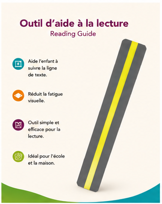 Box back to school NAFA | Concentration, lecture & besoins sensoriels