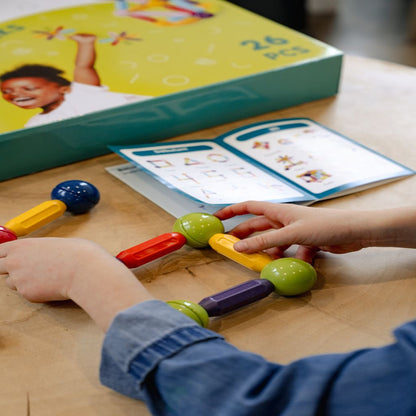 Magnetic building sticks - from 3 years old