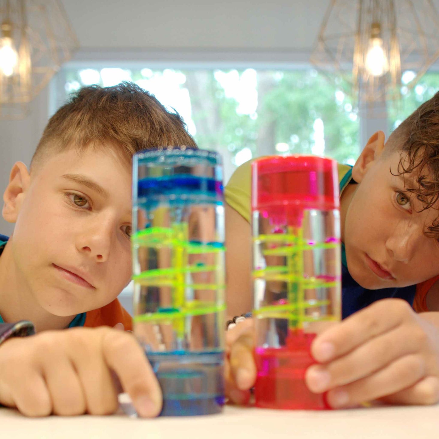 Minuteur à bulles liquide (5 minutes)