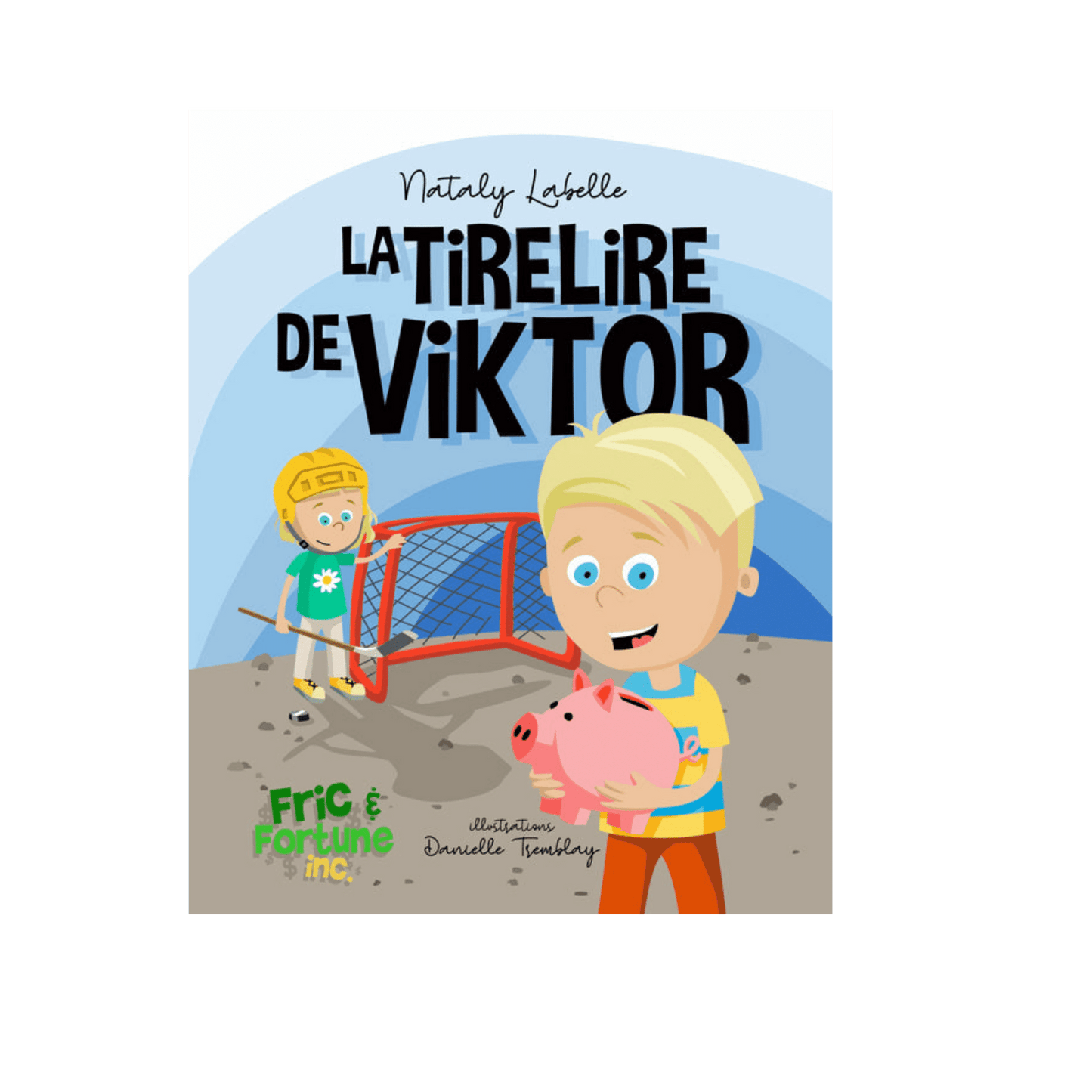 La tirelire de Viktor et livre