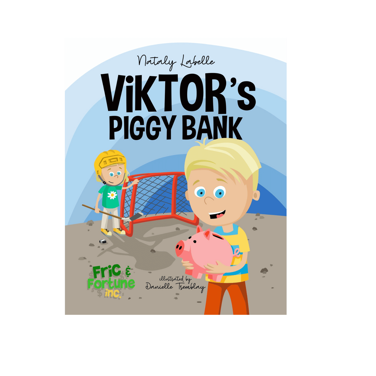 La tirelire de Viktor et livre