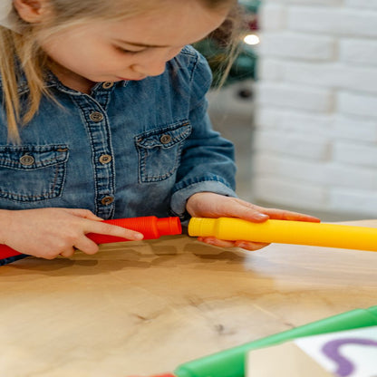 Expandable Sensory Tubes (8 Piece Set)