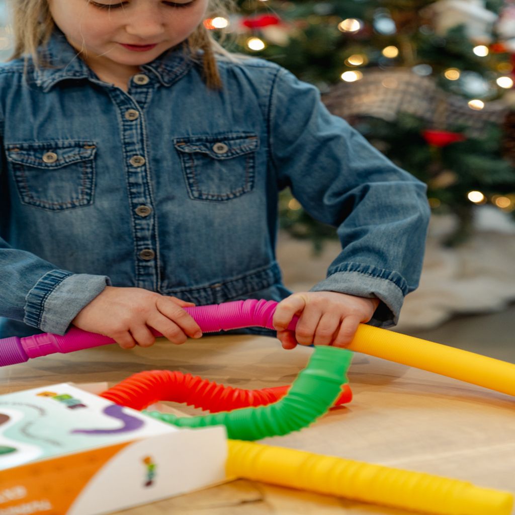 Expandable Sensory Tubes (8 Piece Set)