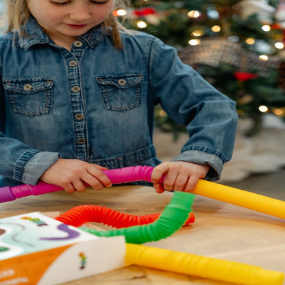 Expandable Sensory Tubes (8 Piece Set)