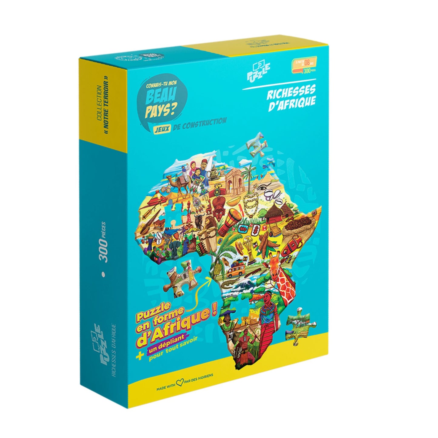 Riches of Africa puzzle