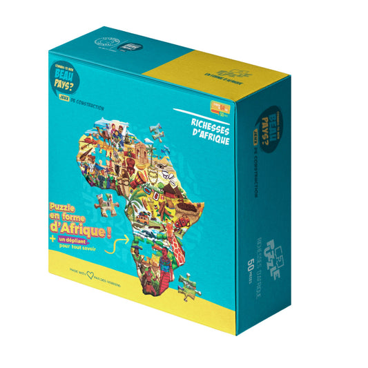 Riches of Africa puzzle