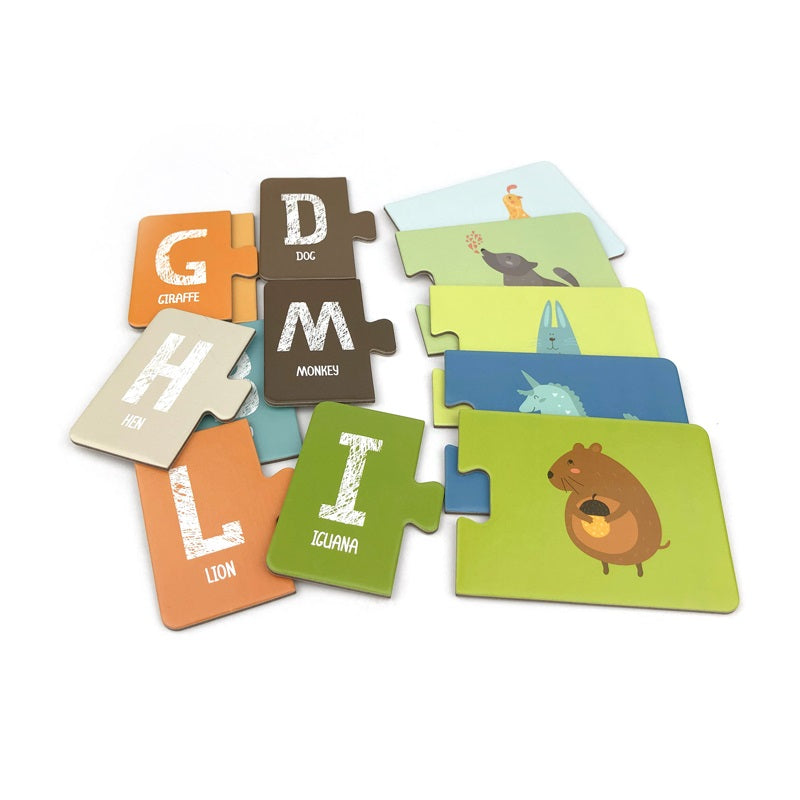 English alphabet puzzle