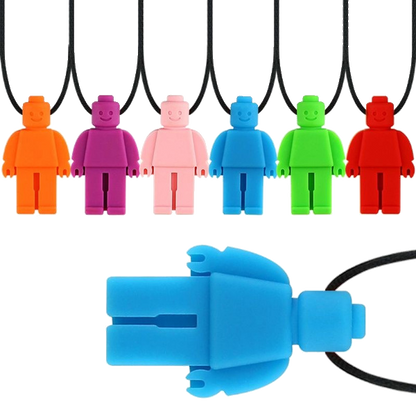 Silicone chew necklace (man)