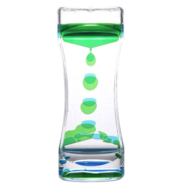 Liquid bubble timer (1 minute)