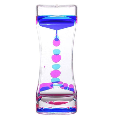 Liquid bubble timer (1 minute)