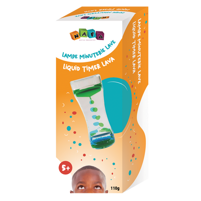 Liquid bubble timer (1 minute)
