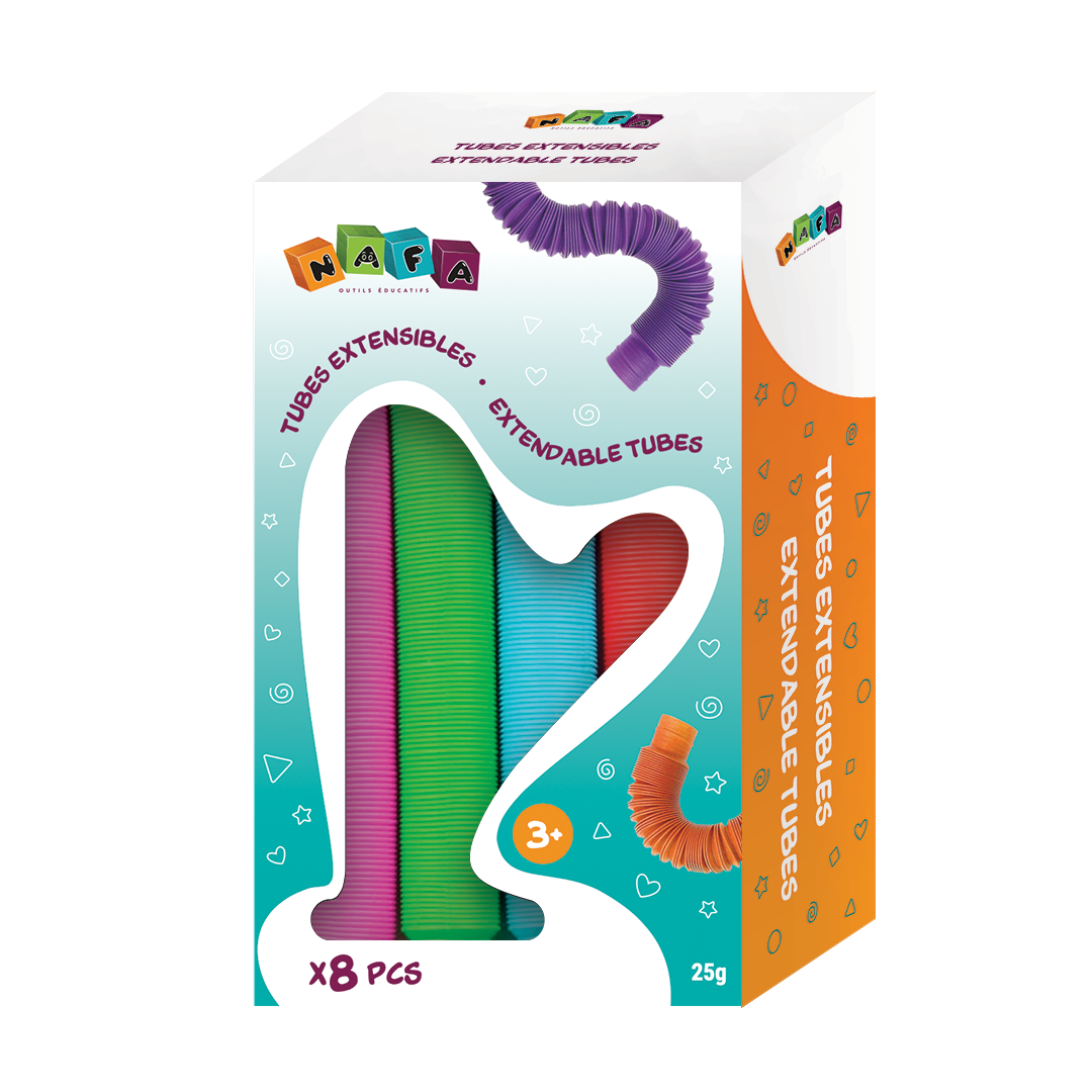 Expandable Sensory Tubes (8 Piece Set)