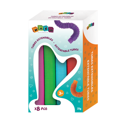Expandable Sensory Tubes (8 Piece Set)