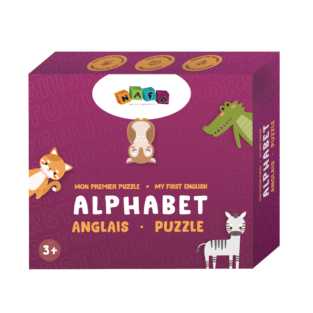 English alphabet puzzle