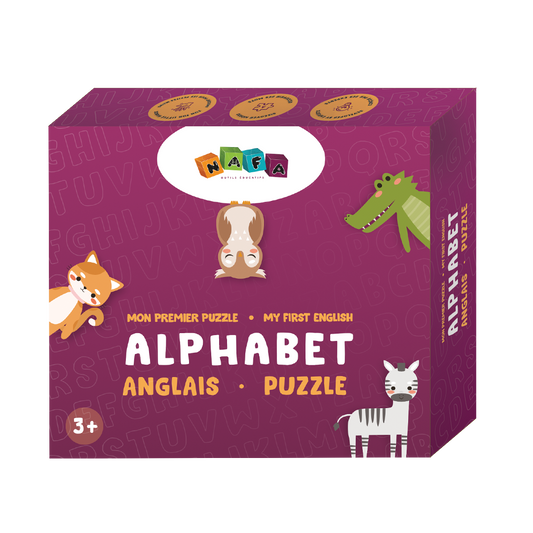 English alphabet puzzle