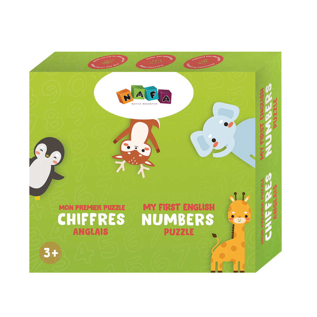 number puzzle in english