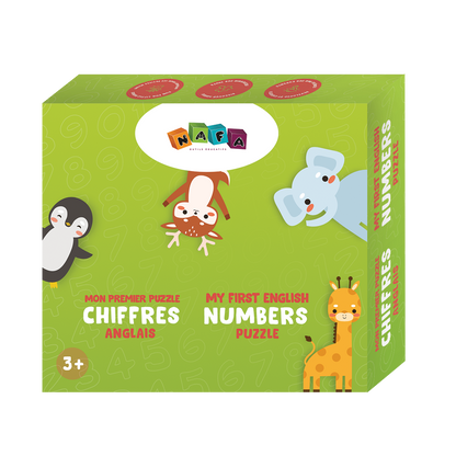 number puzzle in english