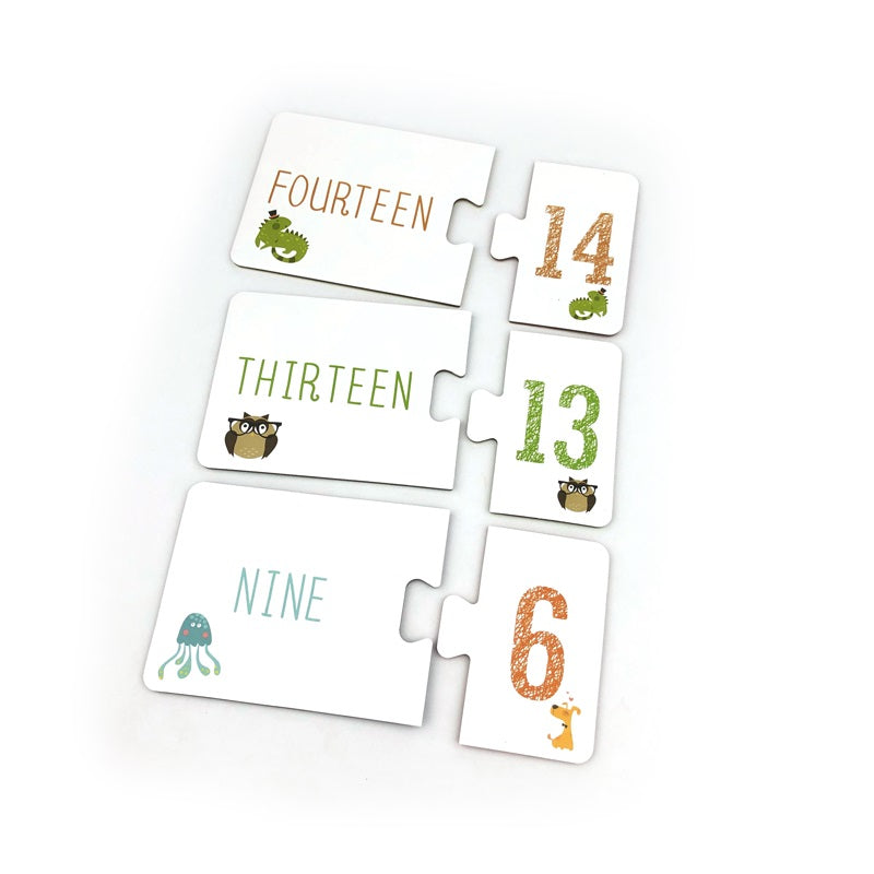 number puzzle in english