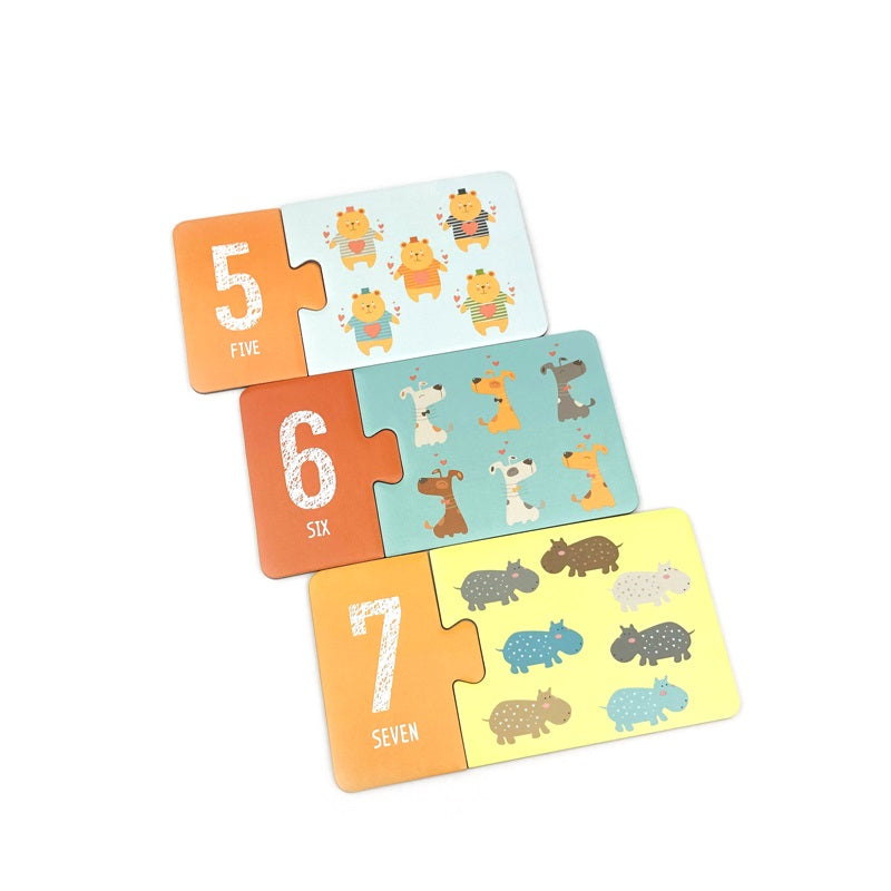 number puzzle in english