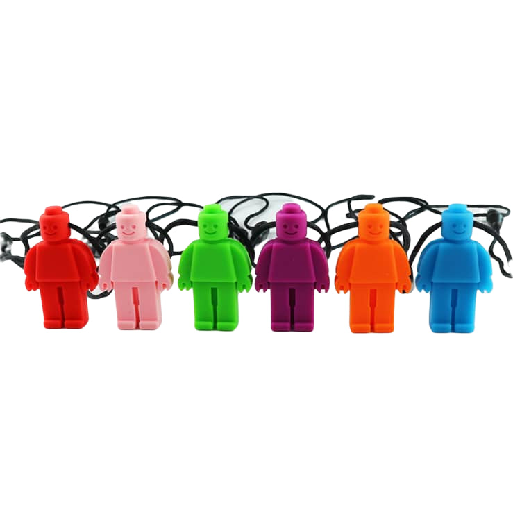 Silicone chew necklace (man)