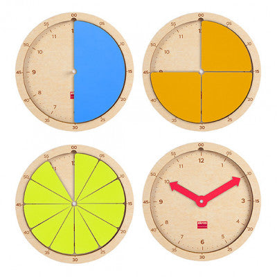 Wooden clock Let's build the time