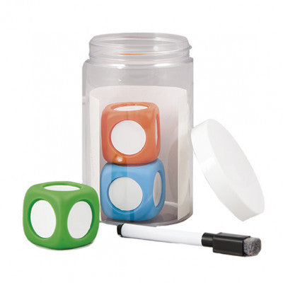 Re-writable dice