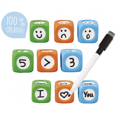 Re-writable dice